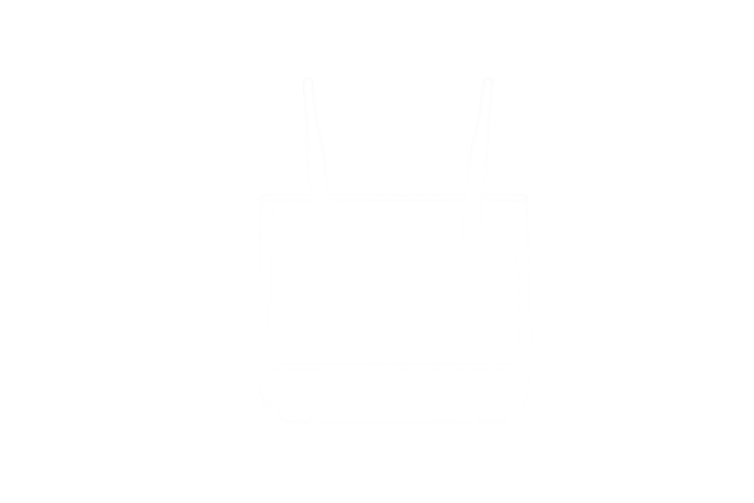 Real-Time Localization System device for industrial vehicle tracking